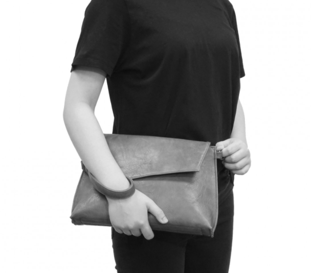 Load image into Gallery viewer, Sky Crossbody : Black. Vegan Leather.
