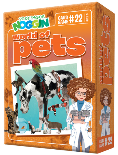 Professor Noggin Pets