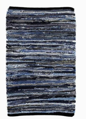 Denim Chindi Rug 24