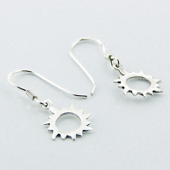 Load image into Gallery viewer, Sunshine Earrings, Sterling Silver
