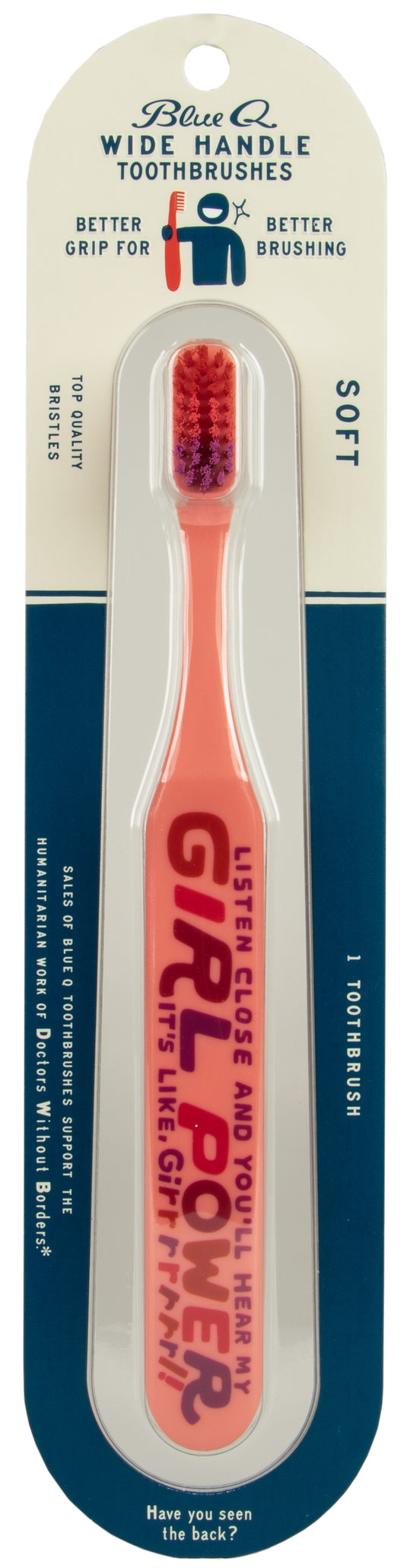 Toothbrush : Girl Power!