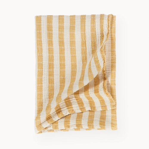 Baby Muslin Blanket in Marigold