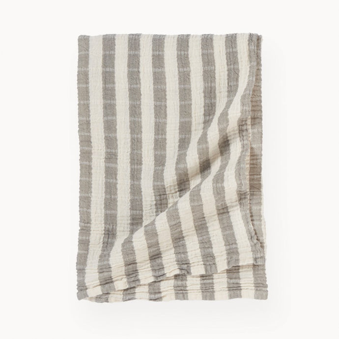 Baby Muslin Blanket in Moss