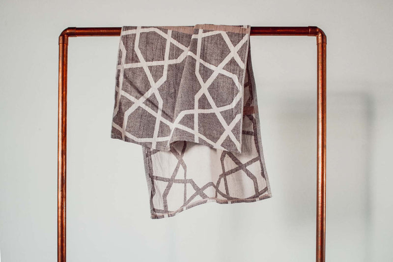 Load image into Gallery viewer, Tea Towel : Mosaic Shiraz
