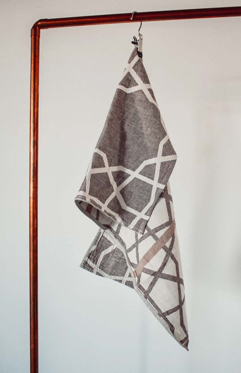 Load image into Gallery viewer, Tea Towel : Mosaic Shiraz
