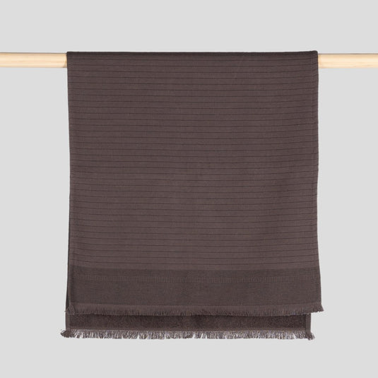 Hand Terry Towel  in Charcoal