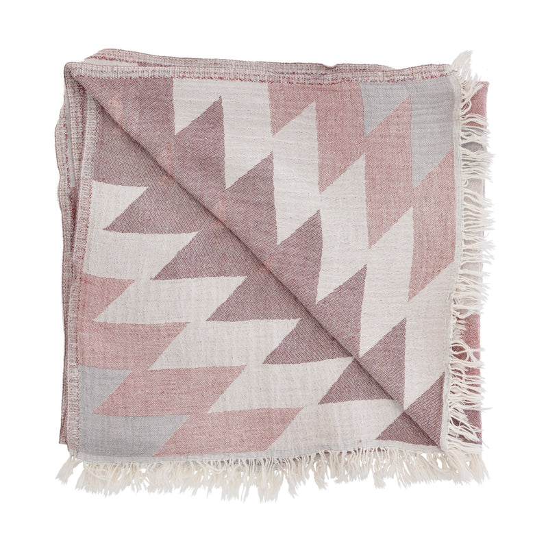 Load image into Gallery viewer, Turkish Towel in Ayla Red
