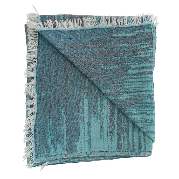 Turkish Towel Riverbend in Seagreen