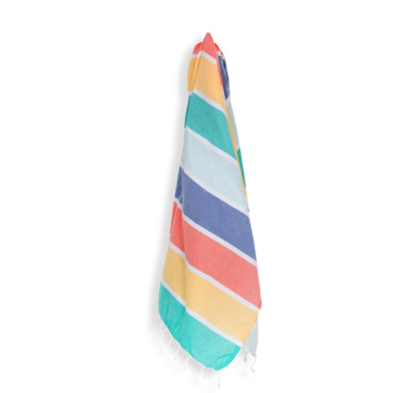Load image into Gallery viewer, Turkish Towel : Thick Stripe, Warm
