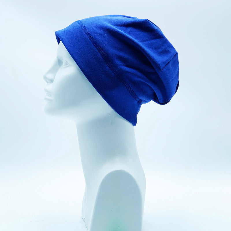 Load image into Gallery viewer, Reversible Bamboo Pompom Winter Hat, Print 195
