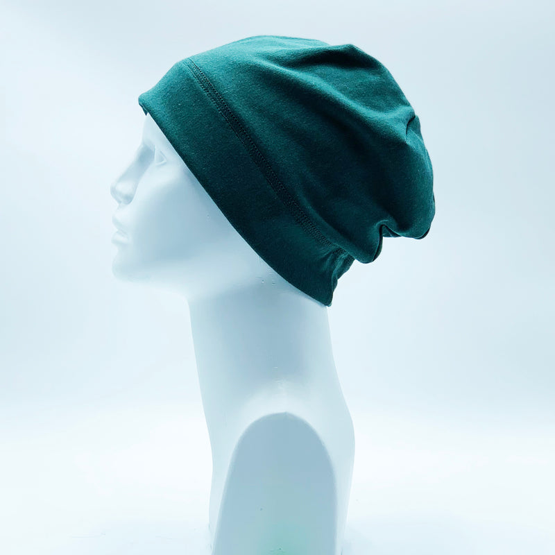 Load image into Gallery viewer, Reversible Bamboo Pompom Winter Hat, Print 204
