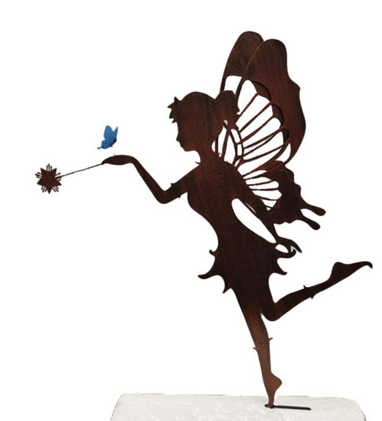 Fairy with Wand Garden Stake