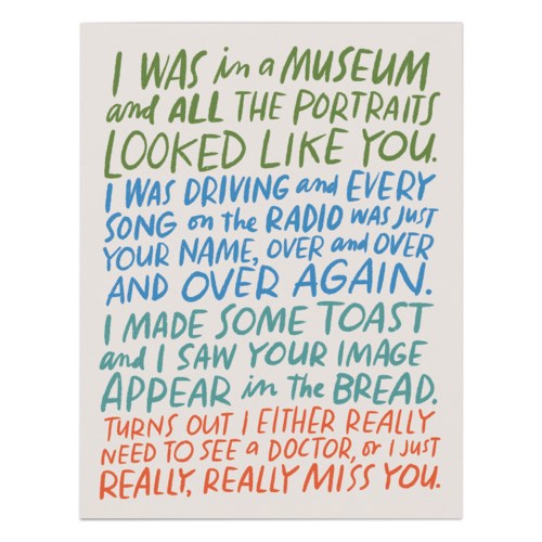 Card: Really Miss You