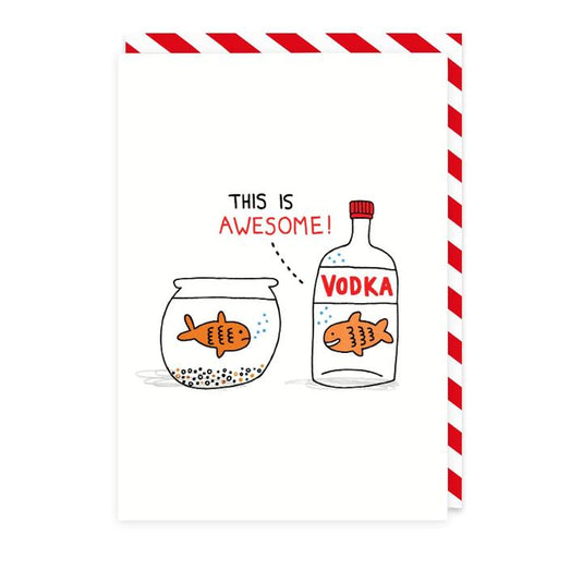 Card : Goldfish Vodka