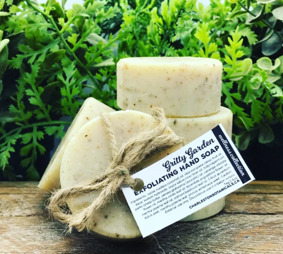 Gritty Garden Soap