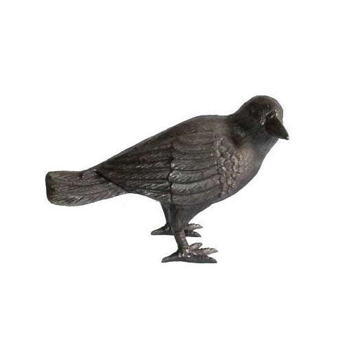 Load image into Gallery viewer, Cast Iron Crow Head To Side
