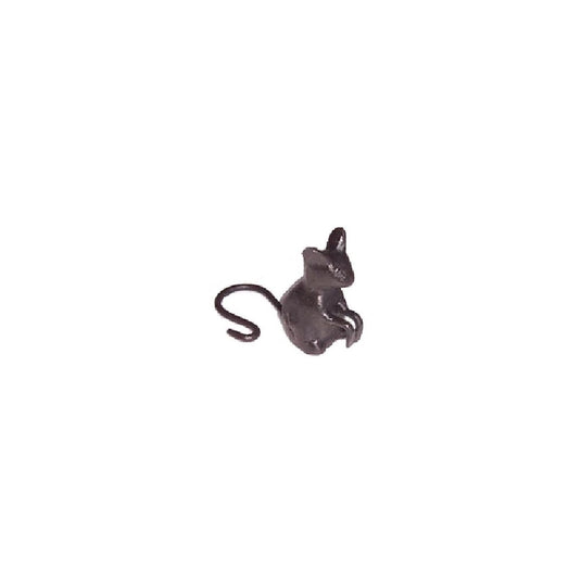 Perched Mini Mice Cast Iron