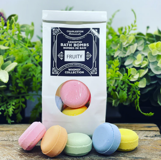 Petite Bath Bombs in Fruity Scents