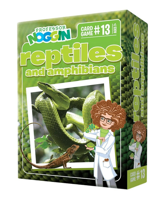 Professor Noggin Reptiles & Amphiphians