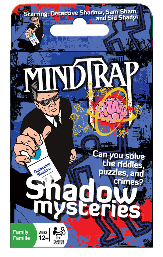 MindTrap: Shadow Mysteries Game