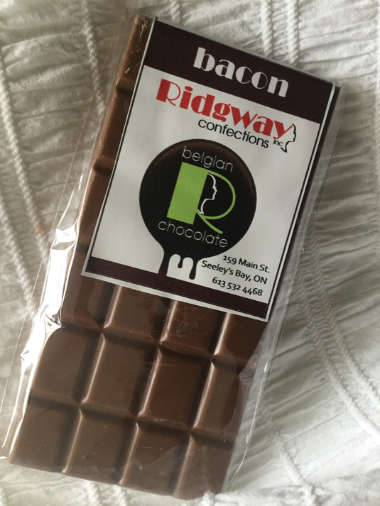 Chocolate Bar - Bacon