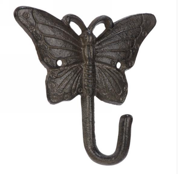 Butterfly Hook, Brown
