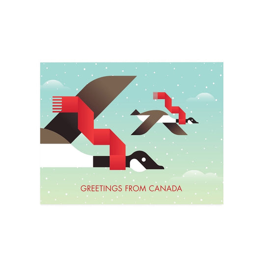 Greetings From Canada Card
