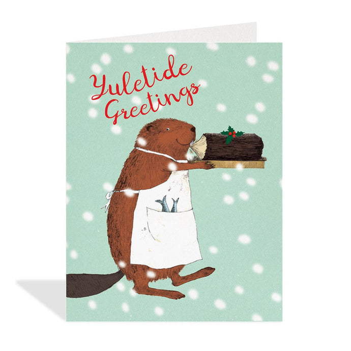 Yuletide Greetings Card